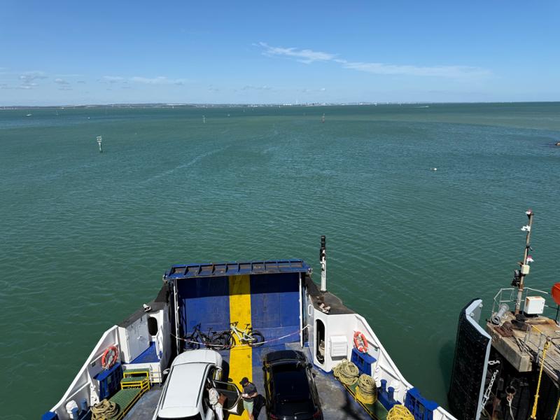 Portsmouth - Fishbourne route