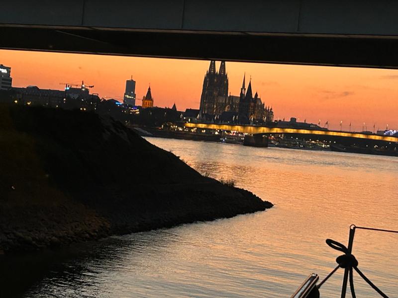 Brilliant cruise on the Emily Bronte along the Rhine