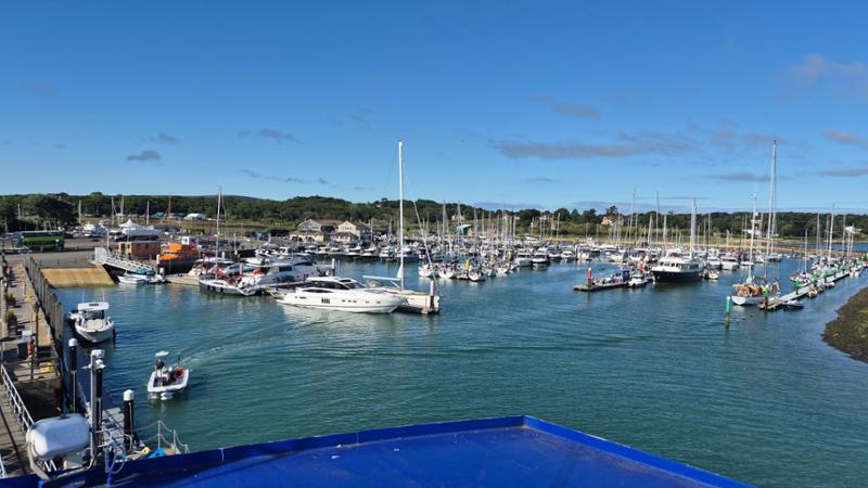 Lymington - Yarmouth route