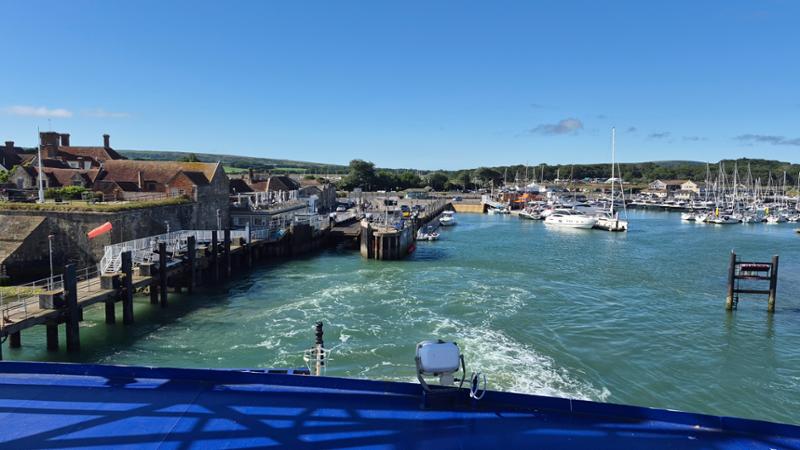 Lymington - Yarmouth route