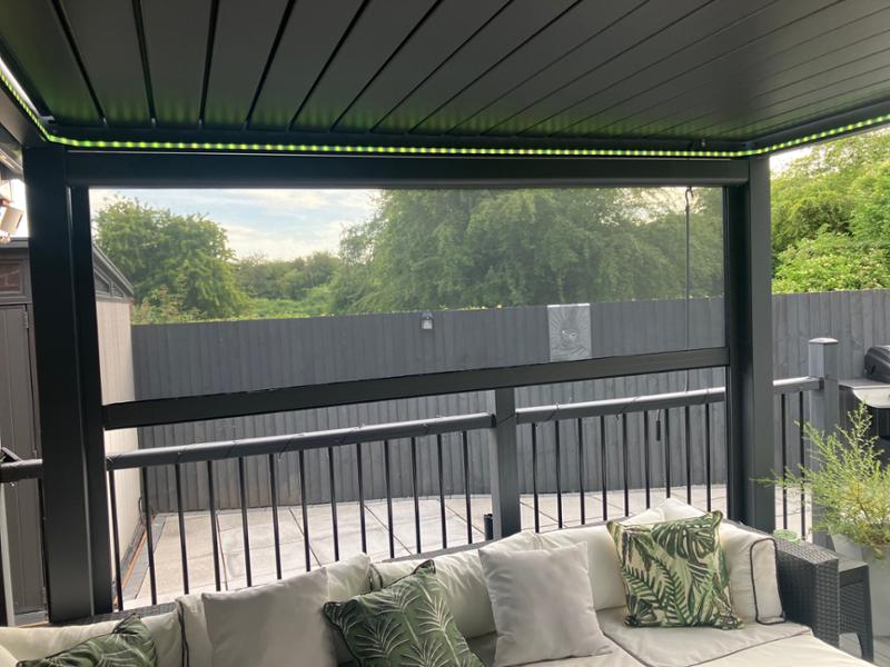 Blind for BPS Grand Full Aluminium Pergola