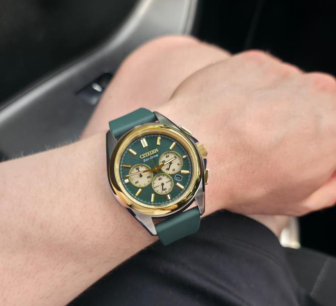 Citizen Mens Sport Watch CA4680-55L
