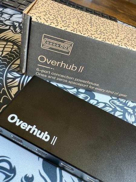 Elektron Overhub II - 6 Port USB Data Hub