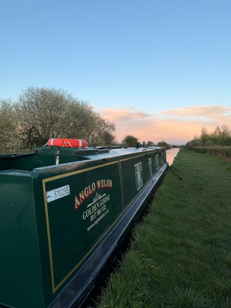 Your recent holiday on Golden Goose - Firth Class from Bunbury Lock