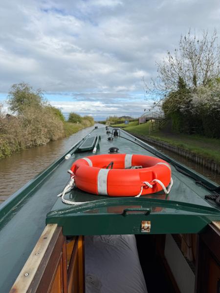 Your recent holiday on Golden Goose - Firth Class from Bunbury Lock