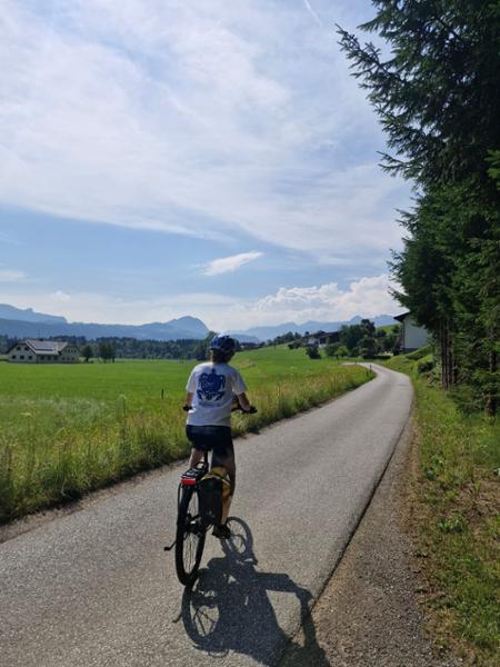 Fabulous cycle holiday, so worth doing