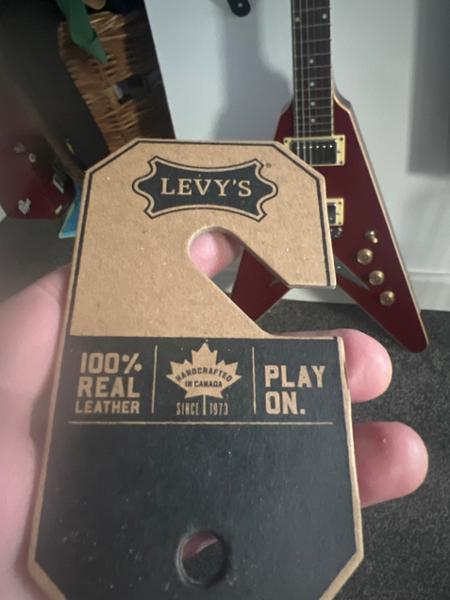 Canadian quality strap