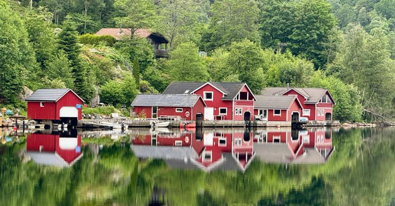 Country Roads of Scandinavia
