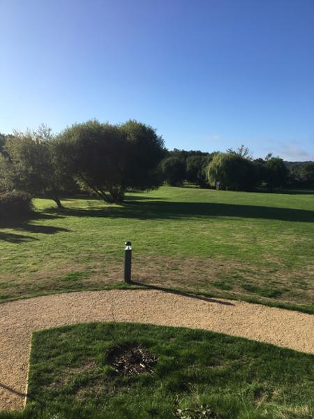 Top marks for stay accommodation and site beautiful