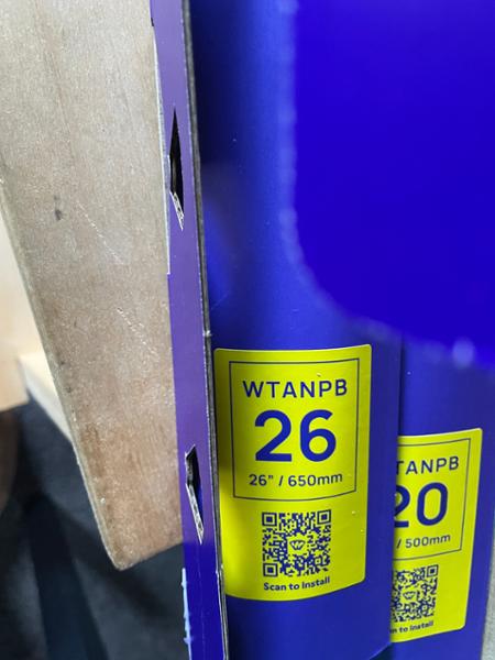 Wiper could not be fitted