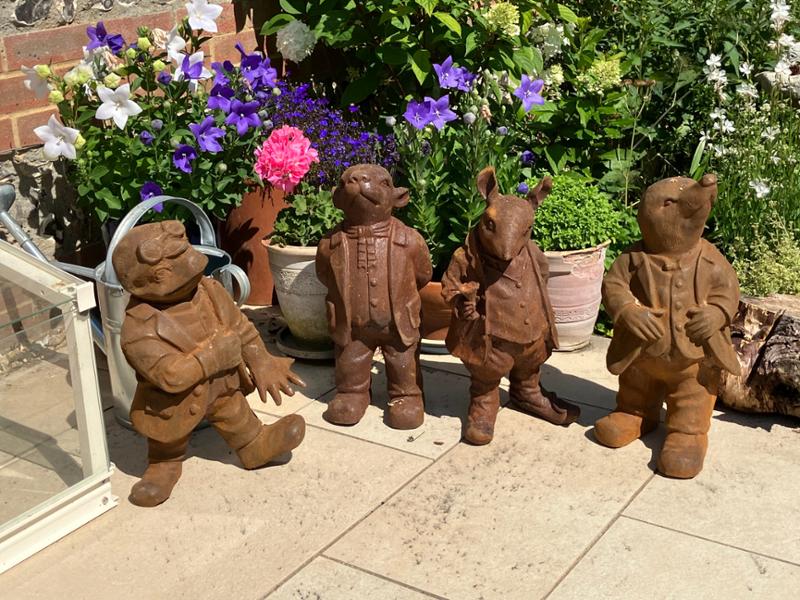 Mr Toad Garden Statue Wind in the Willows Fictional Character