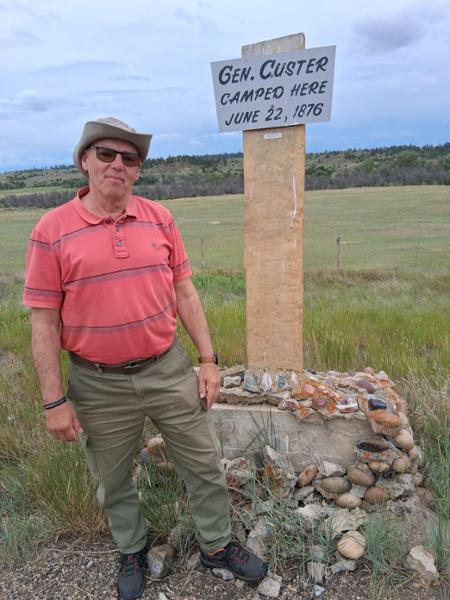 Custer and the Indian Wars - A Great experience.