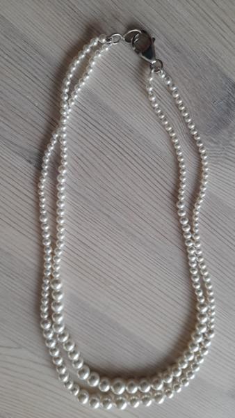 Pia Twice a Lady Pearl necklace