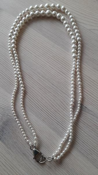 Pia Twice a Lady Pearl necklace
