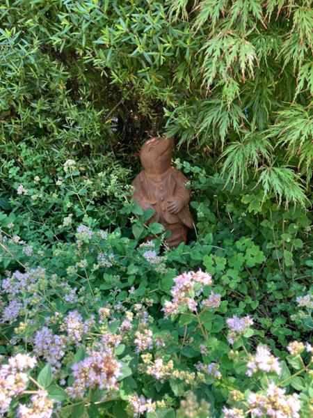 Mr Mole Garden Statue | Wind in the Willows Character
