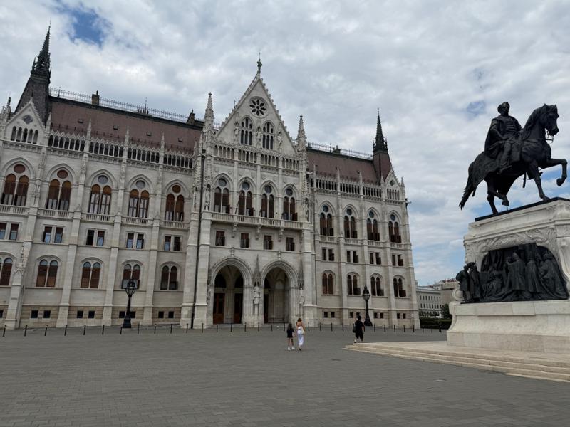 Country Roads of Central Europe End Budapest