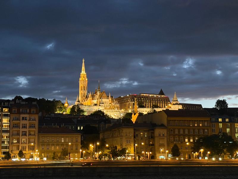 Country Roads of Central Europe End Budapest