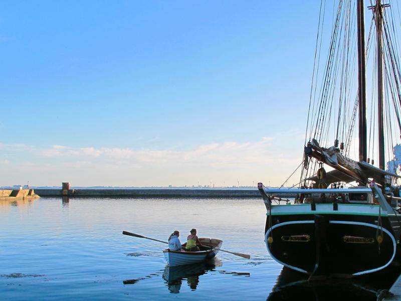Tall Ship Sailing from Copenhagen: Midsummer in Denmark