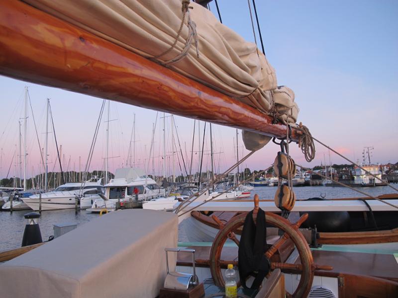 Tall Ship Sailing from Copenhagen: Midsummer in Denmark