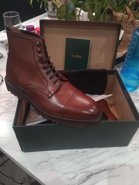 Loake Mens Aquarius Boot