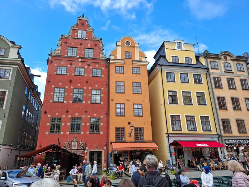Walking in Finland and Sweden