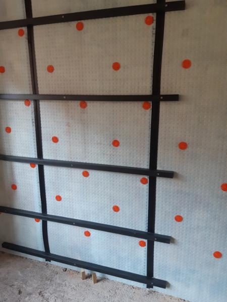 Recycled Plastic Wood - 38 x 38mm