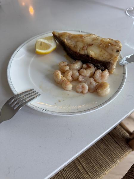 Whole Turbot for Two - Frozen