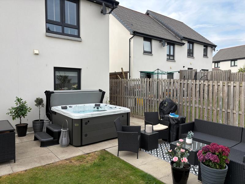 5* transaction from Grizzly Bear Hot Tubs