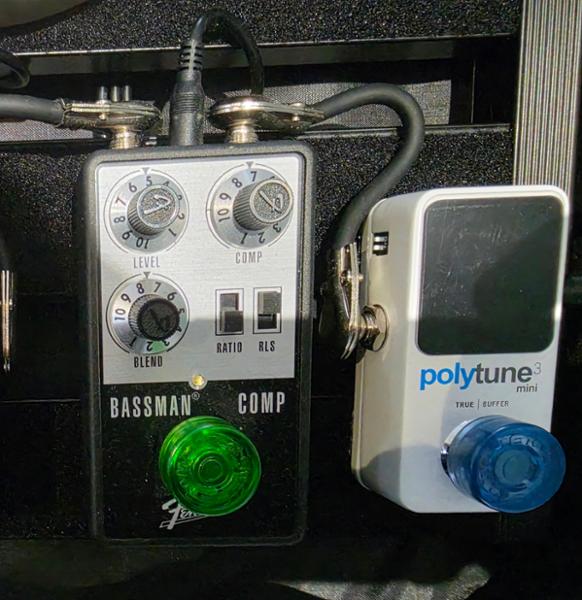 TC Electronic PolyTune 3 Mini in White