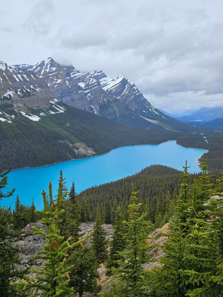 Spectacular scenery