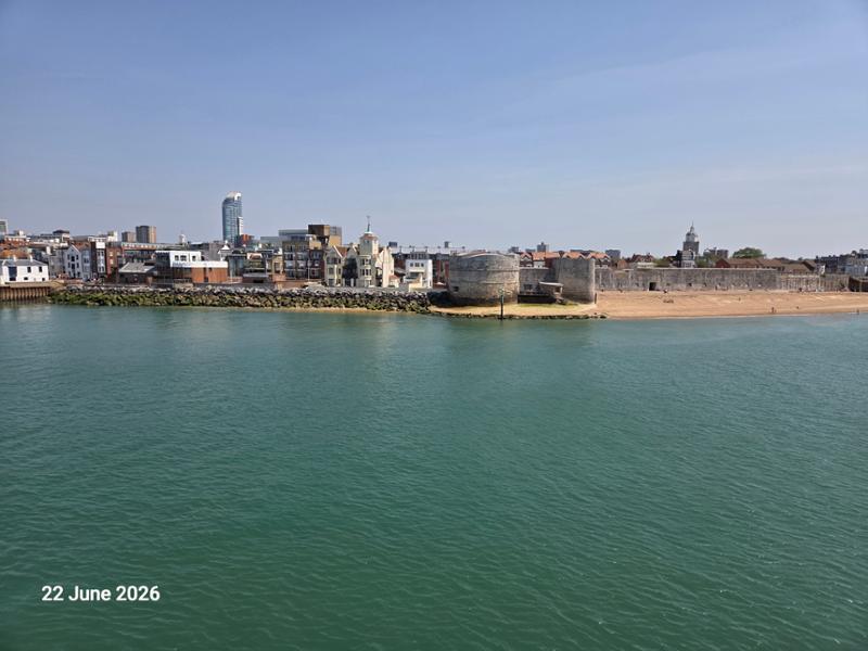 Portsmouth - Fishbourne route
