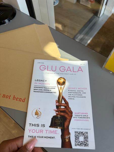 Saddle Stitched Brochure Printing