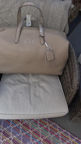 Soho Weekend Bag in Taupe