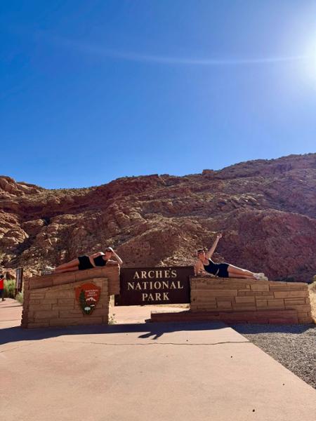 USA Road Trip end Las Vegas