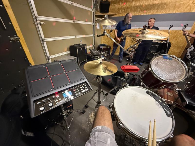 Roland SPDSX Pad