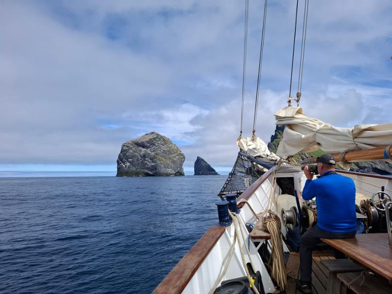 Remote Scotland: Outer Hebrides & St Kilda Tall Ship Explorer