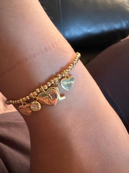 Create Your Own Bracelet in Gold Plating