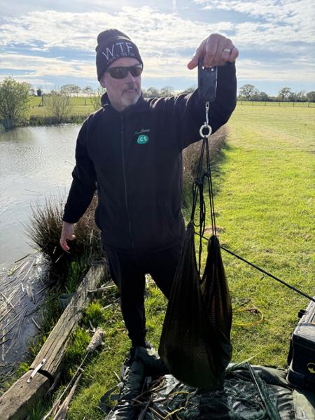 The perfect carp rod