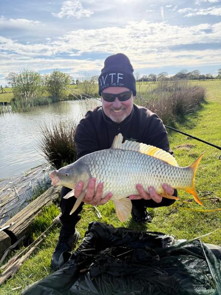 The perfect carp rod