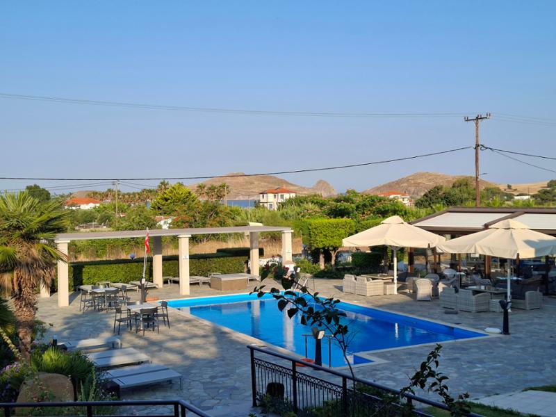 Wonderful holiday at Villa Afroditi in Lemnos, Greece.