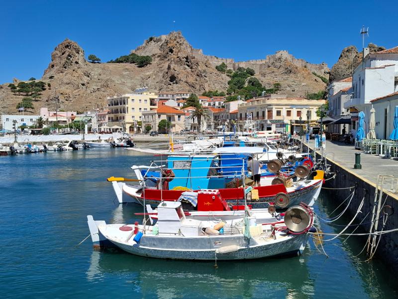 Wonderful holiday at Villa Afroditi in Lemnos, Greece.