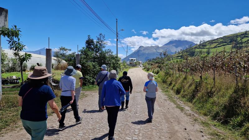 Your holiday: Galapagos & Ecuador Experience Guided Walking