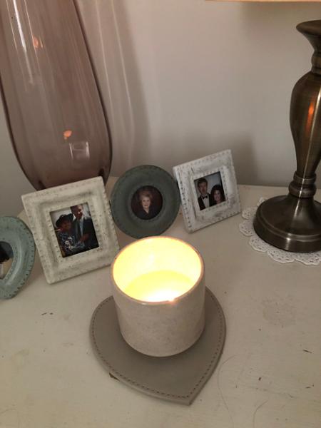 St Eval Bay &amp; Rosemary Sand Dune Pot Candle