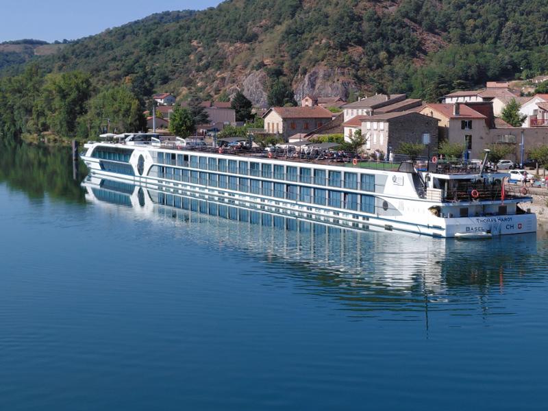 Burgundy  the River Rhone & Provence Cruise