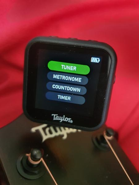 Taylor Beacon Clip-On Digital 5-Way Accessory Tuner Metronome