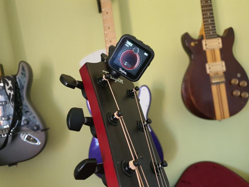 Taylor Beacon Clip-On Digital 5-Way Accessory Tuner Metronome