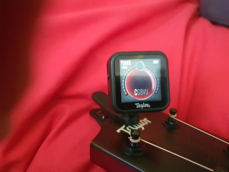 Taylor Beacon Clip-On Digital 5-Way Accessory Tuner Metronome