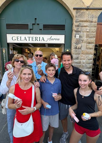 Wonderful Family Memories in Italy