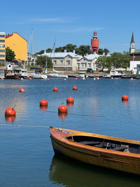 Walking in Finland and Sweden