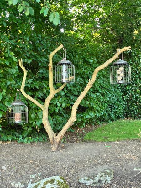 Lovely heavy duty bird feeders